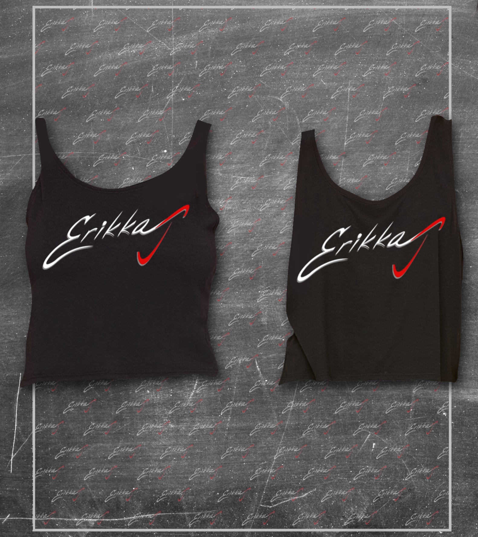 Ladies Erikka J Logo Tank