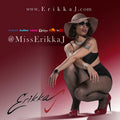 Official Erikka J Vinyl Sticker